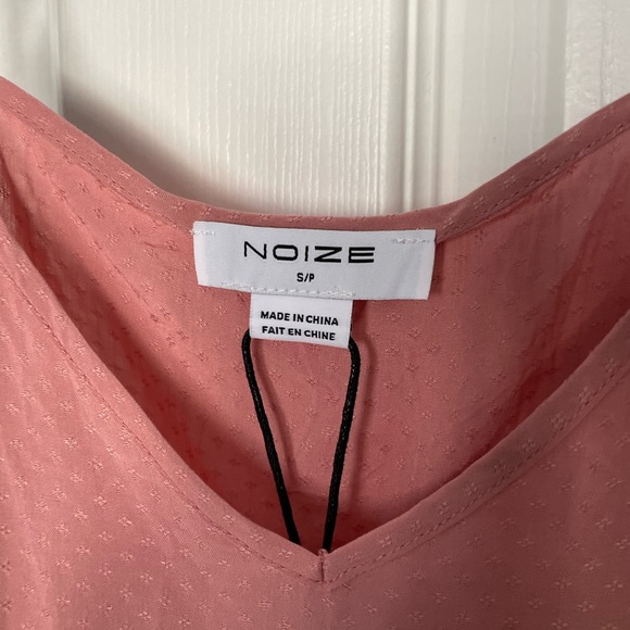 BNWT Noise Blush Pink Cami Strap Top - Size S - Picture 2 of 5
